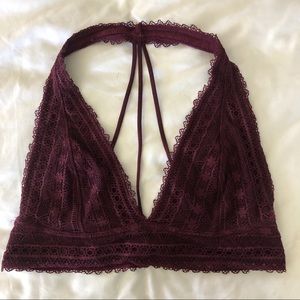 halter bra